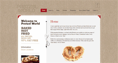 Desktop Screenshot of pretzelworld.com.au